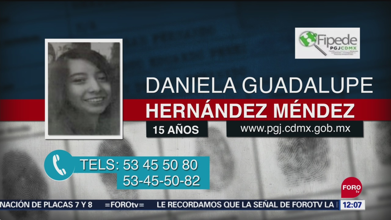 Activan Alerta Amber por Daniela Guadalupe Hernández Méndez