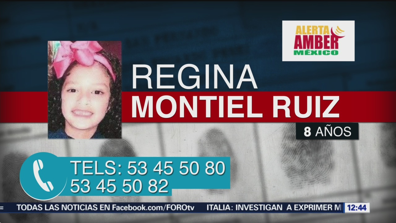 Alerta Amber por Regina Montiel Ruiz