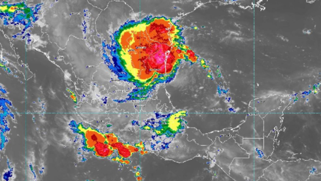 Alerta en Tamaulipas, Nuevo León y SLP por tormenta ‘Fernand’