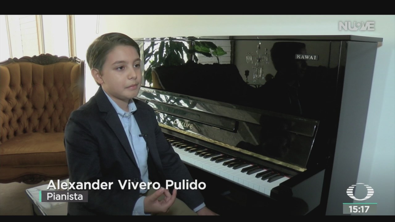 FOTO: Alexander Niño Pianista Compositor