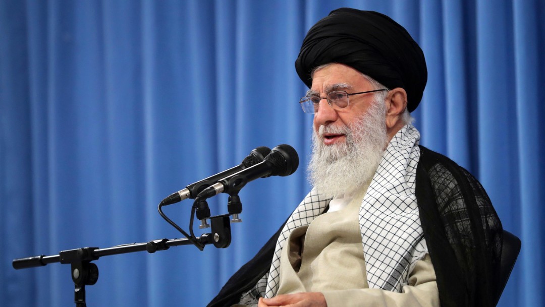 Foto: El líder supremo de Irán, el ayatola Ali Jameneí, 17 de septiembre
