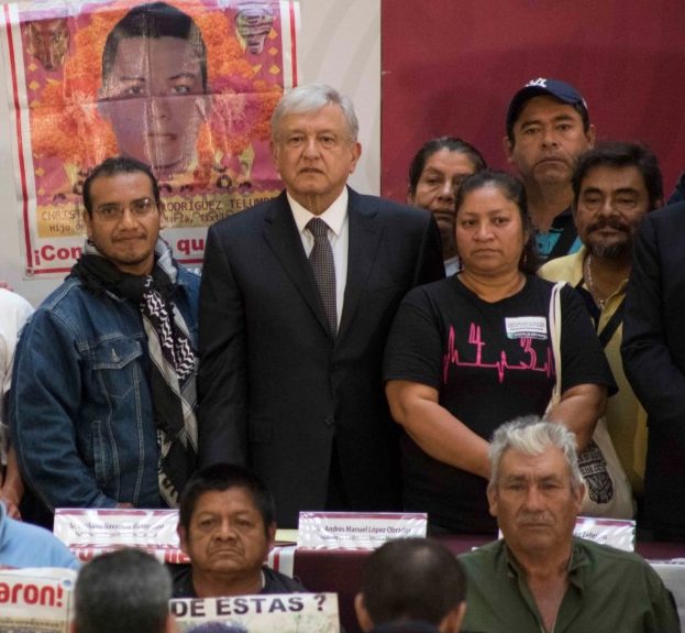 AMLO pide a FGR interceda en fallo de juez tras liberaciones por caso Ayotzinapa