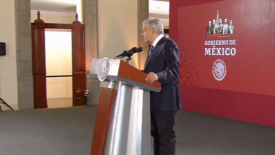 Foto: López Obrador, 27 de septiembre de 2019, Ciudad de México