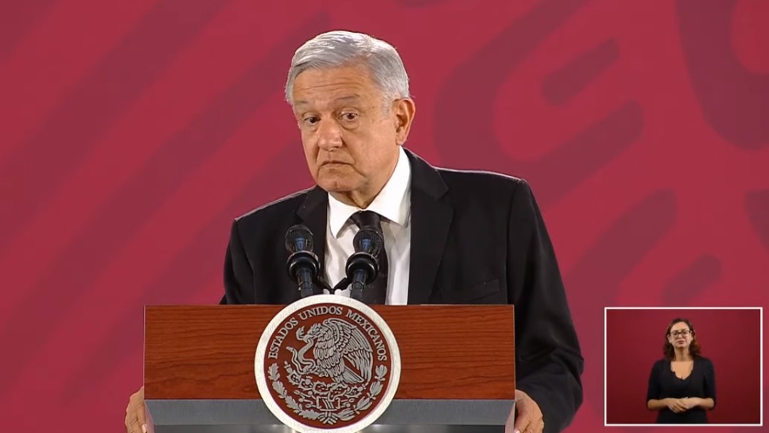 Foto: Andrés Manuel López Obrador, 11 de septiembre de 2019, Ciudad de México