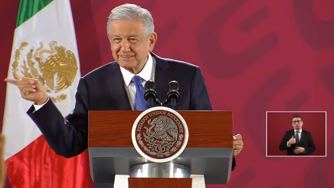 Foto: Andrés Manuel López Obrador, 27 de septiembre de 2019, Ciudad de México