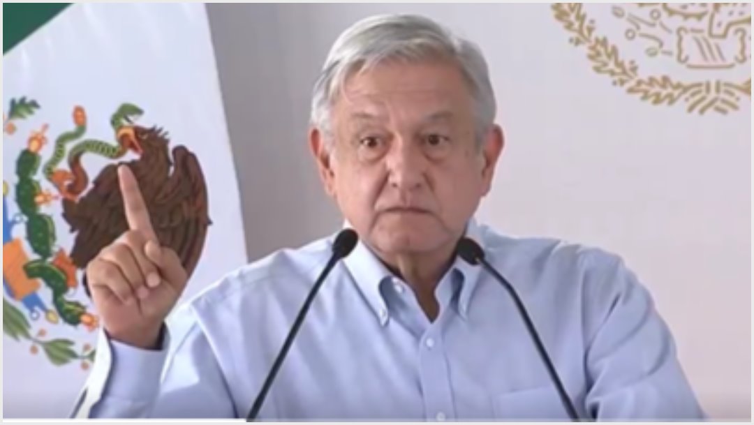 Foto: El presidente López Obrador aseguró que se le dará prioridad a la salud sobre la educación, 17 de septiembre de 2019 (Twitter AMLO)