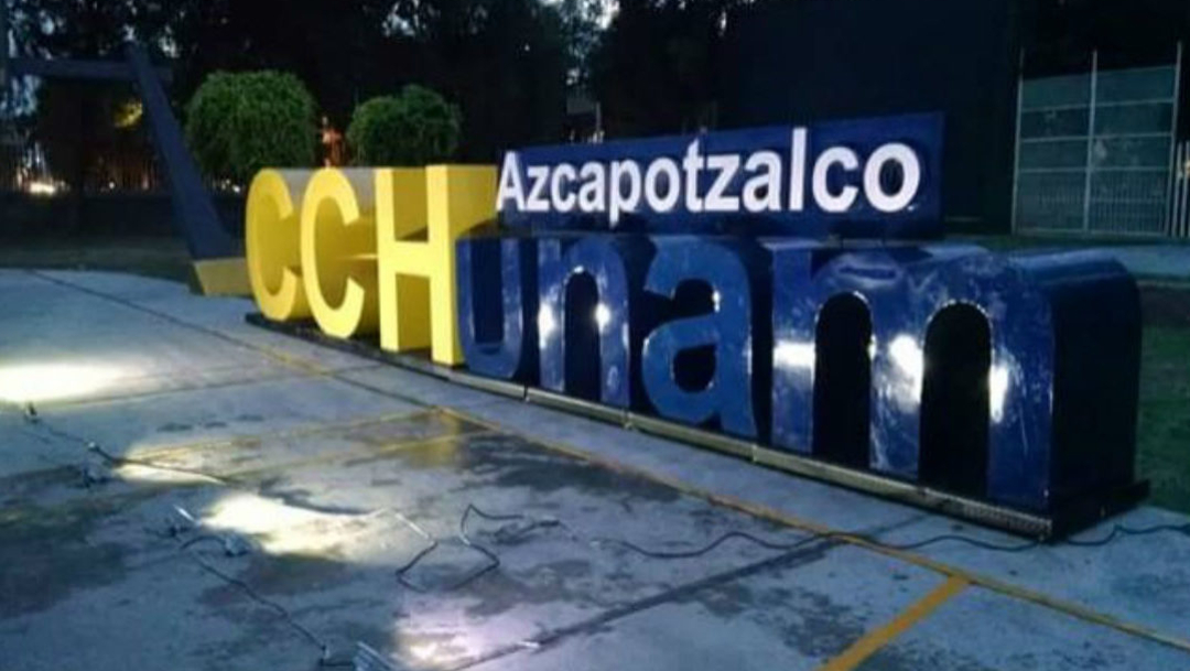 Anuncian paro de 36 horas en CCH Azcapotzalco