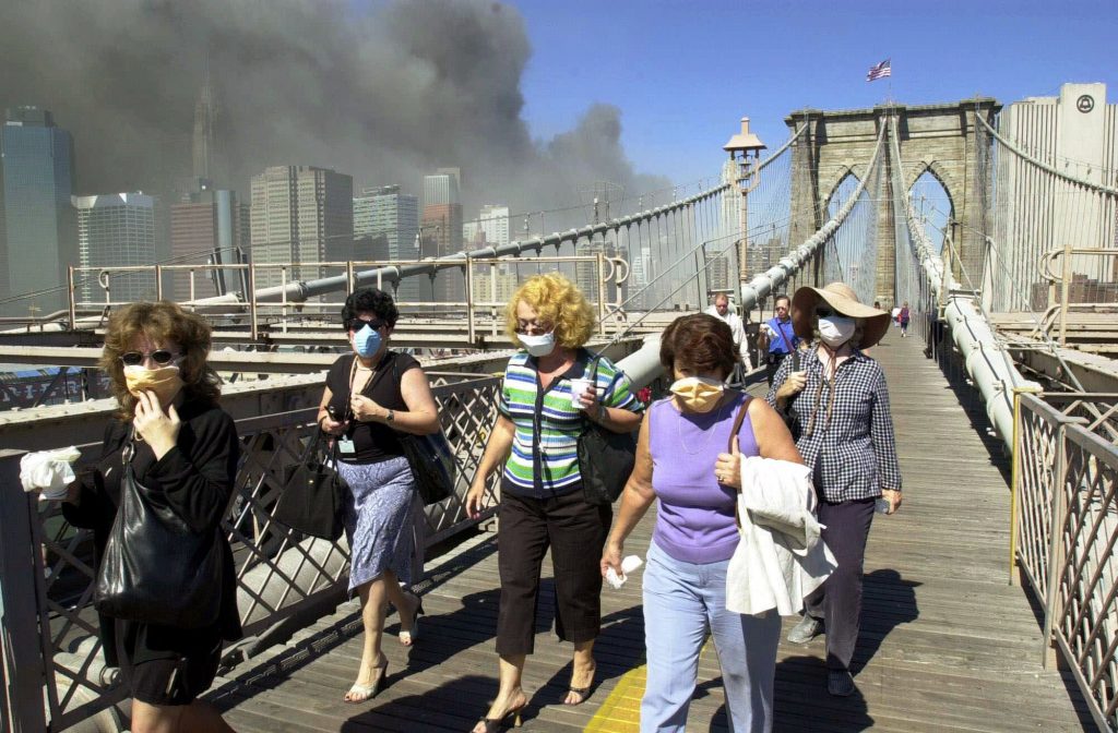 Foto:victimas del ataque terrorista del 11 de septimebre en nueva york. 11 septiembre 2019