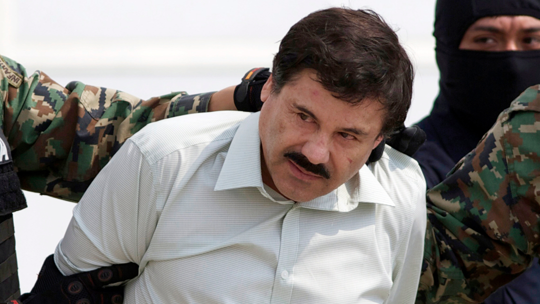 Foto: ‘El Chapo’ en su captura en 2014, 11 de septiembre de 2019 (AP, archivo)