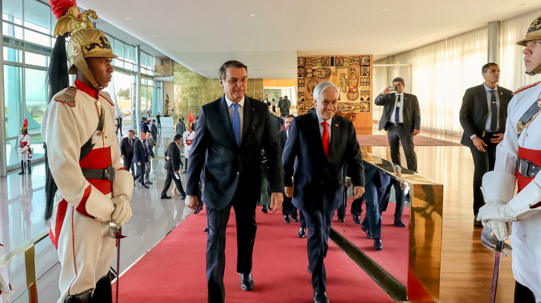 Foto: Bolsonaro se someterá a una nueva cirugía, 1 de septiembre de 2019 (AP, archivo)