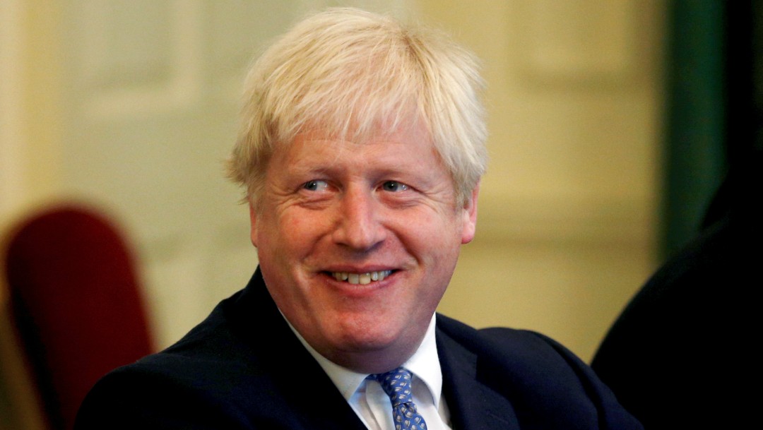 Foto: Boris Johnson, primer ministro de Reino Unido, 19 de septiembre de 2019, (AP, images)