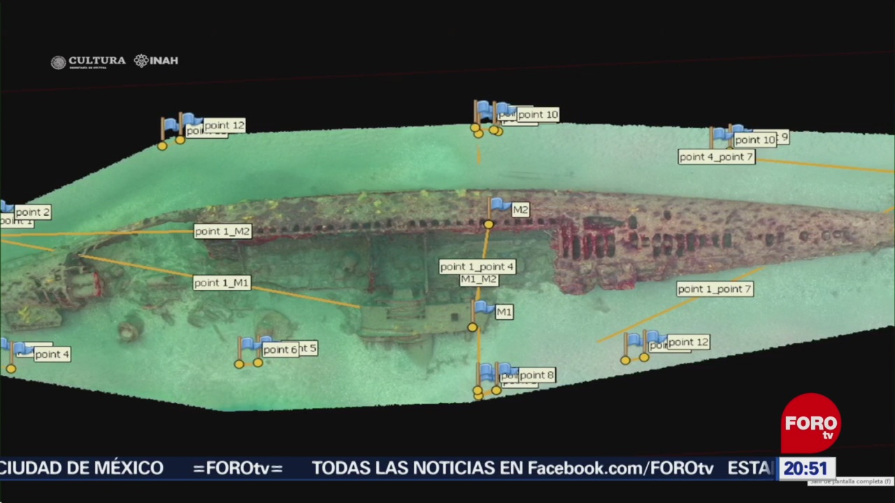 Foto: Arqueólogos Reconstruyen Submarino Primera Guerra Mundial 4 Septiembre 2019