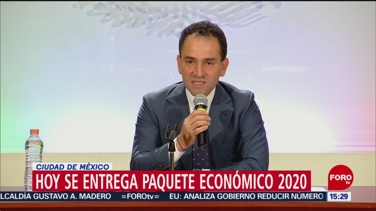 FOTO: Arturo Herrera entregará Paquete Económico 2020, 8 septiembre 2019