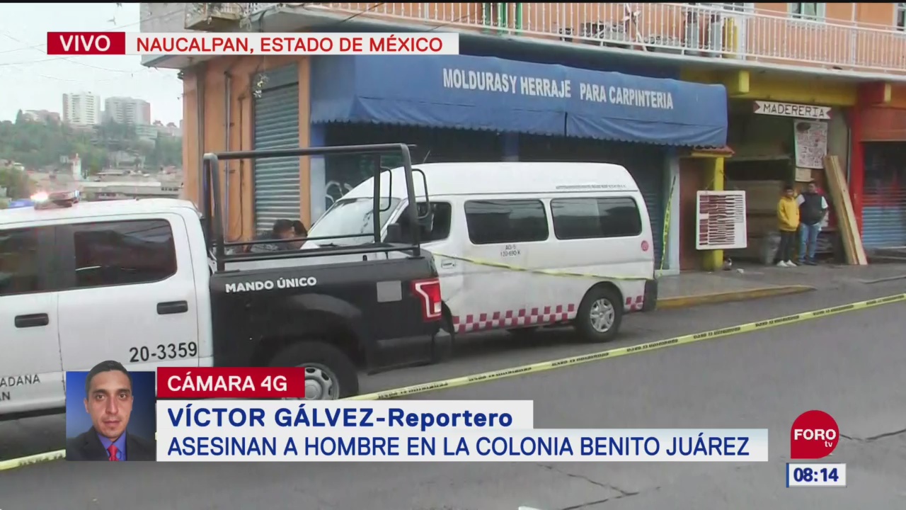 Asesinan a joven durante asalto a transporte público en Naucalpan