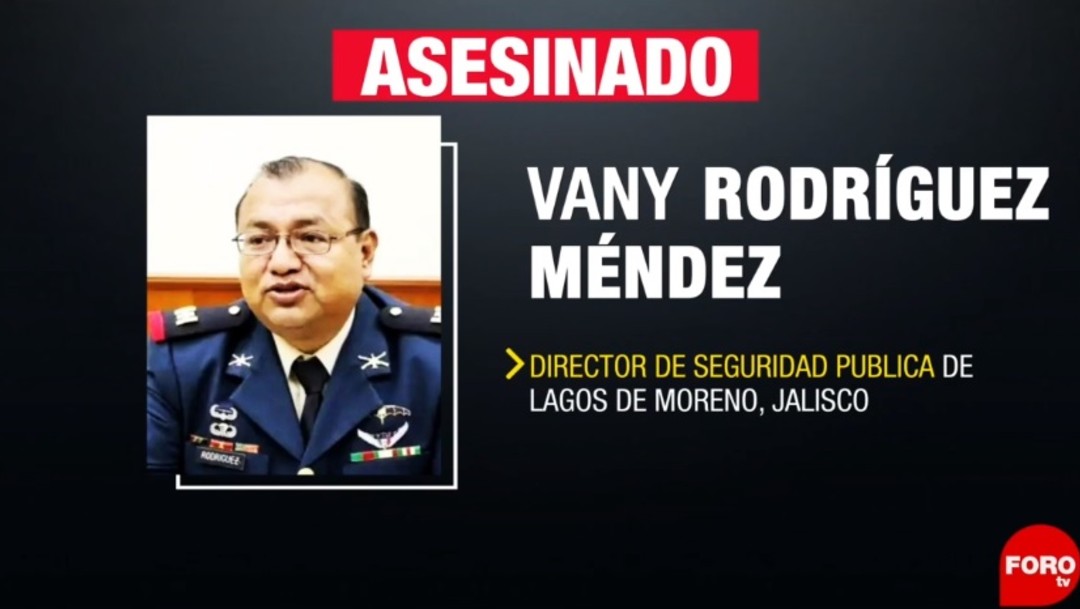 Asesinan a director de Seguridad Pública de Lagos de Moreno, Jalisco