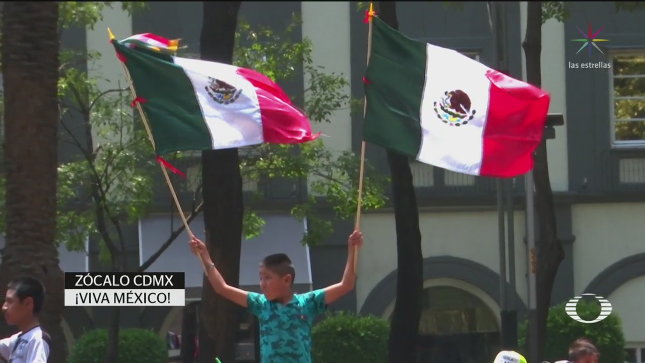 FOTO: Así se vivió el 209 aniversario de la Independencia de México, 16 septiembre 2019