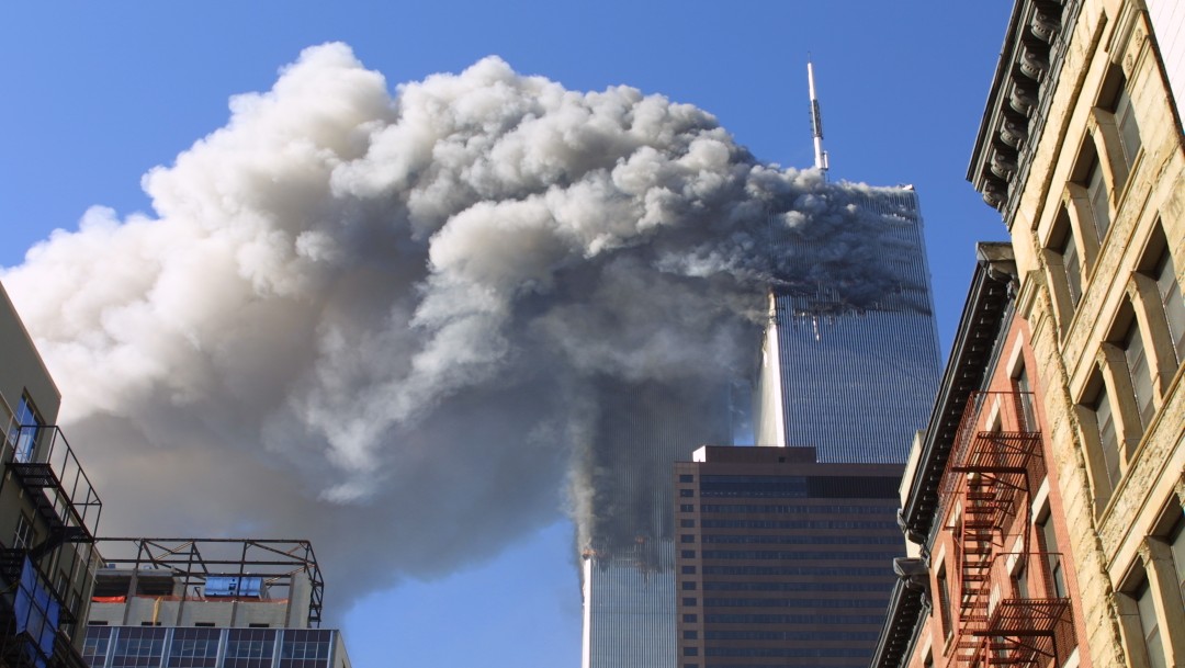 Foto: Atentados 11-S, 11 septiembre de 2001, Nueva York