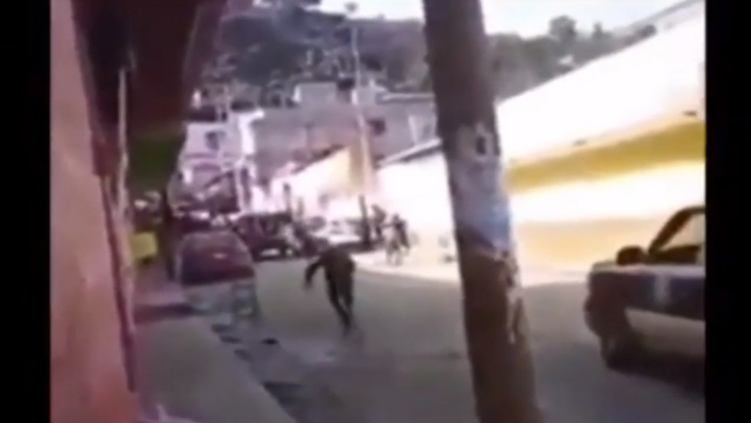 Guardia Nacional repele agresión a balazos en Bochil, Chiapas