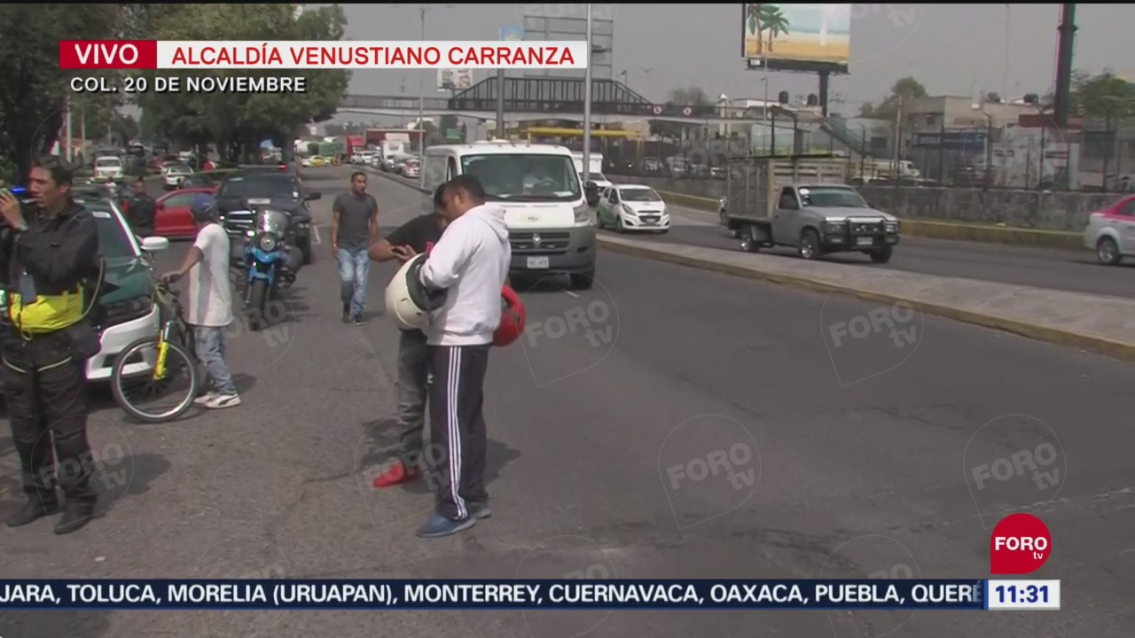 Balacera deja muertos y heridos en la Venustiano Carranza, en CDMX