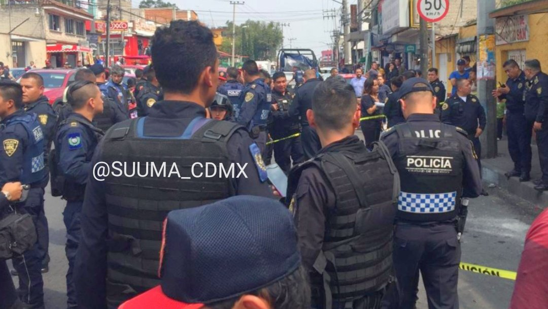 Balacera en local de ‘maquinitas’ deja un muerto en alcaldía Álvaro Obregón
