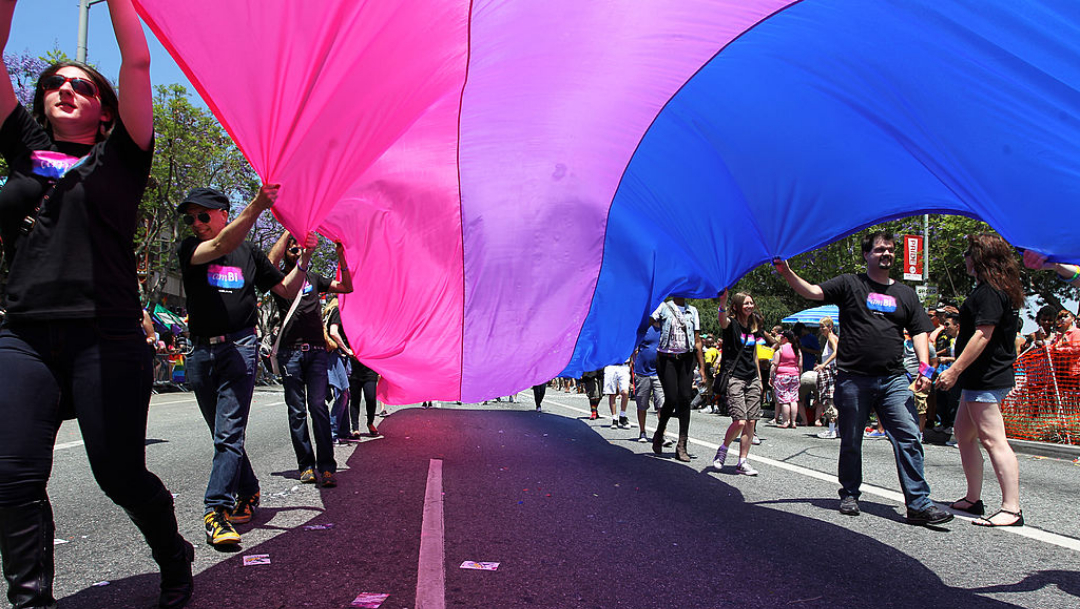 Foto:Dia Internacional de la bisexualidad. 23 septiembre 2019