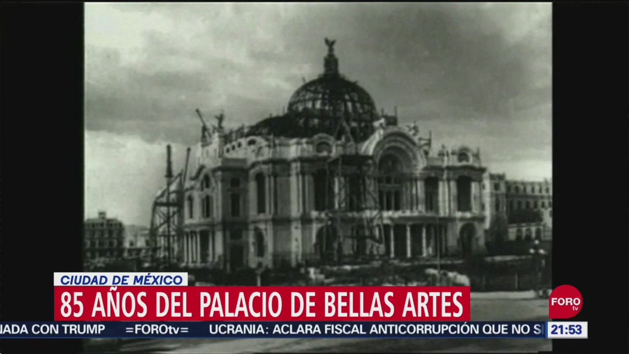 Foto: Bellas Artes Cumple 85 Años 27 Septiembre 2019