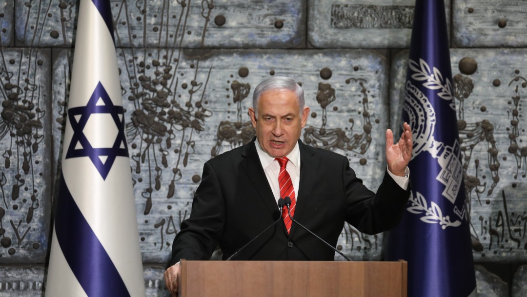 Foto: Benjamin Netanyahu, 25 de septiembre de 2019, Israel