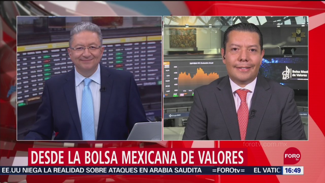 FOTO: Bolsa Mexicana Sube Mejor Nivel Desde Julio