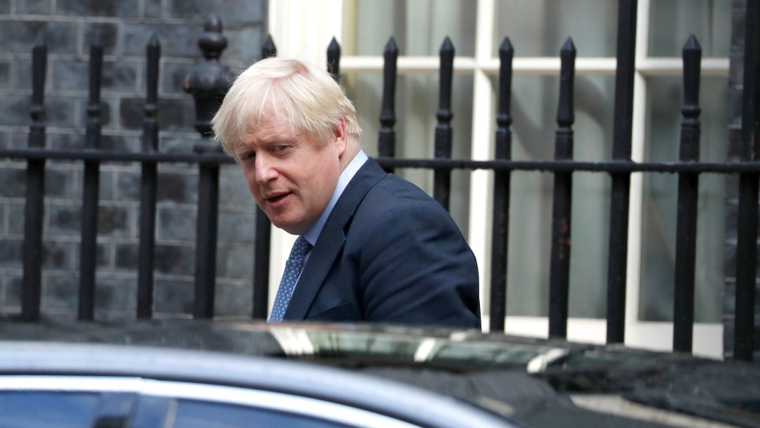 Foto: Boris Johnson, 4 de septiembre de 2019, Reino Unido