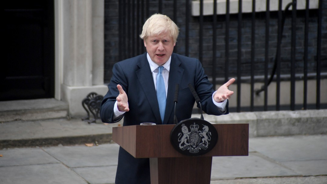 Foto: Boris Johnson, 2 de septiembre de 2019, Londres