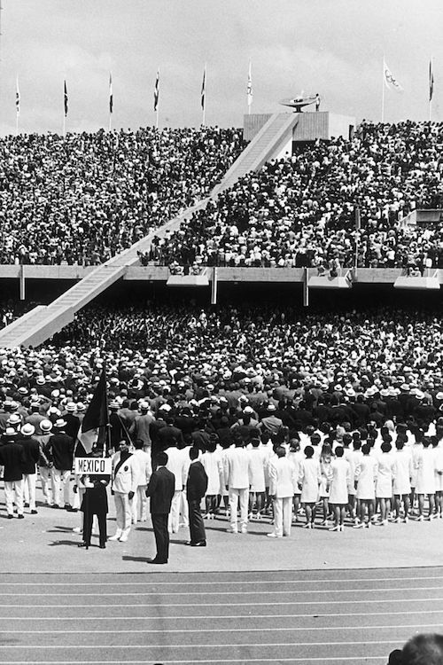 Foto Juegos Olímpicos México 1968