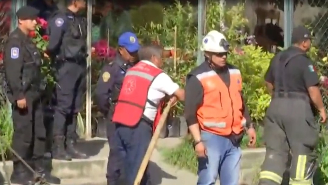Foto: Buscan cuerpo de joven en Xochimilco, 1 de septiembre de 2019, Ciudad de México
