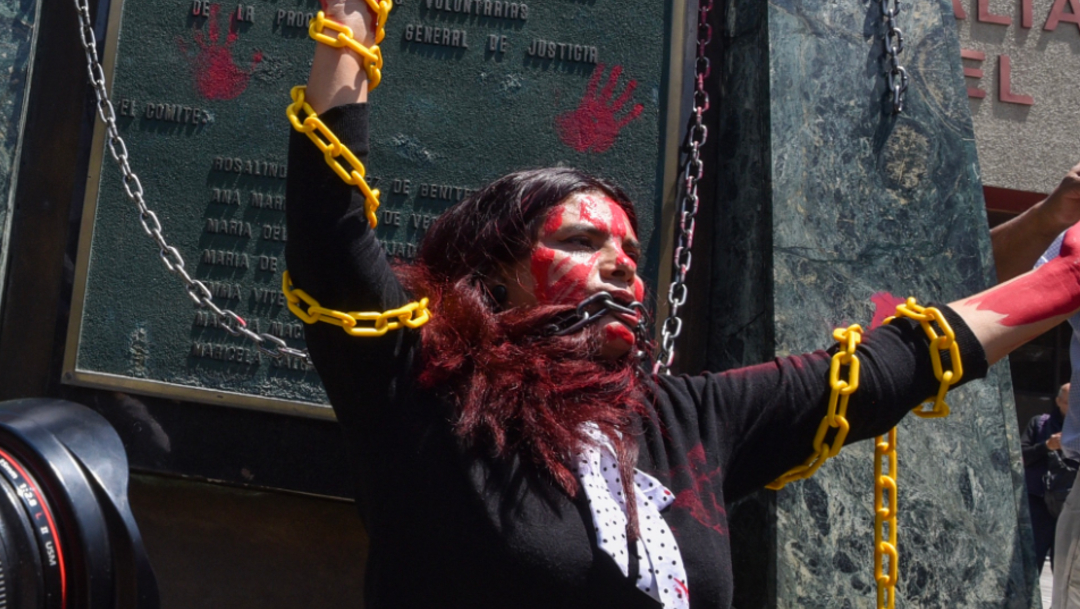 FOTO Un periodista es agredido cada 17 horas en México, según Artículo 19 (Crisanta Espinosa/Cuartoscuro)