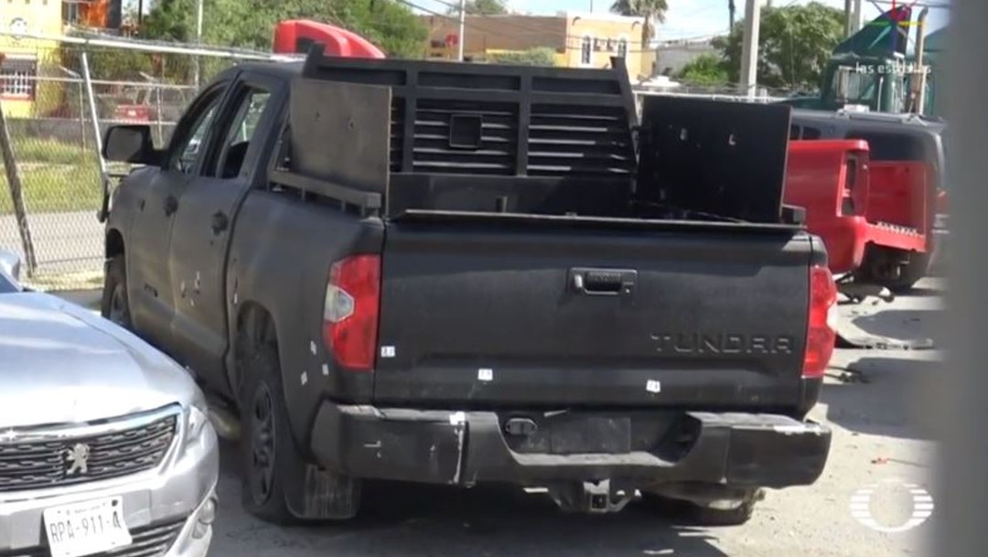 Policías amedrentan a testigo clave en ejecución de 8 personas en Nuevo Laredo