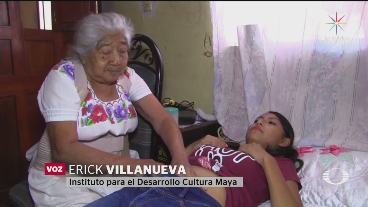 Foto: Capacitan Certifican Médicos Tradicionales Parteras Yucatán