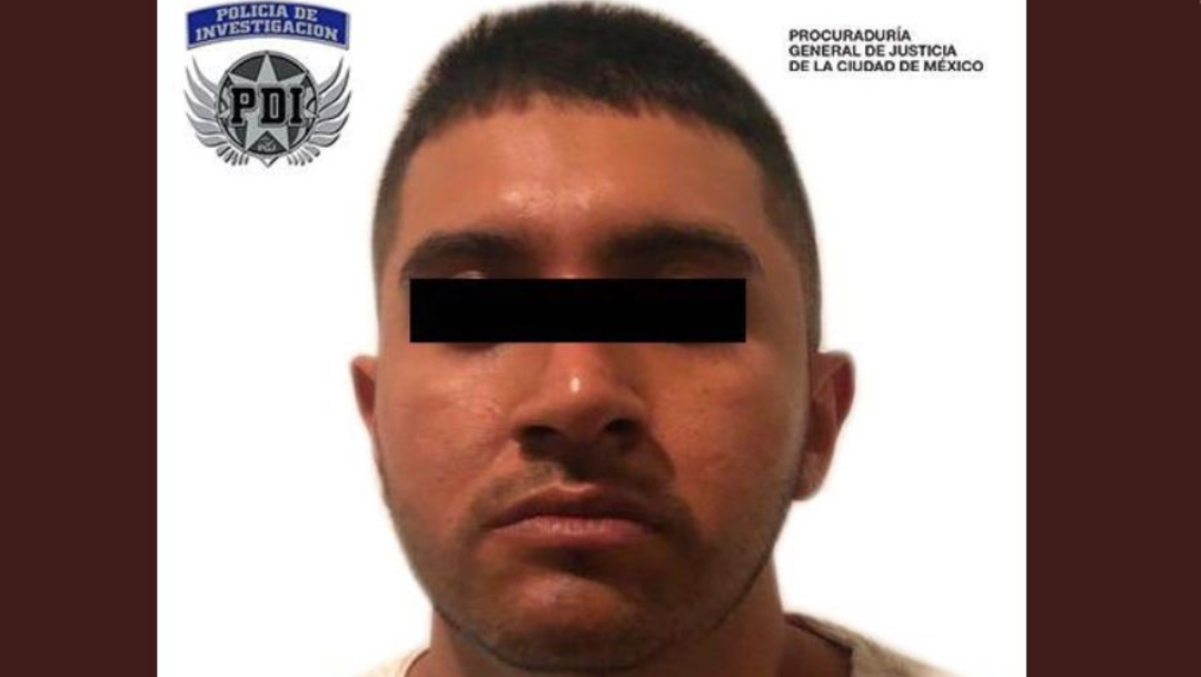 Foto: Mauricio “N” fue detenido en Zapopán, 5 de septiembre de 2019 (Policía de Investigación)