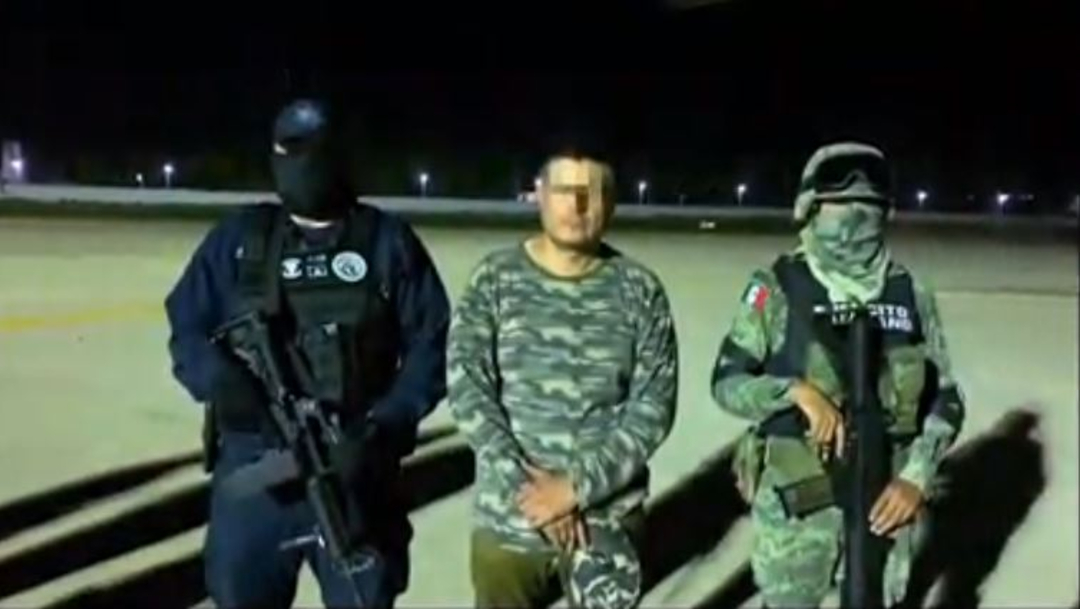 Foto El líder del grupo delictivo con presencia en los estados de Morelos y Guerrero, acumula cuatro autos de formal prisión en su contra, 8 de septiembre de 2019 (FOROtv)