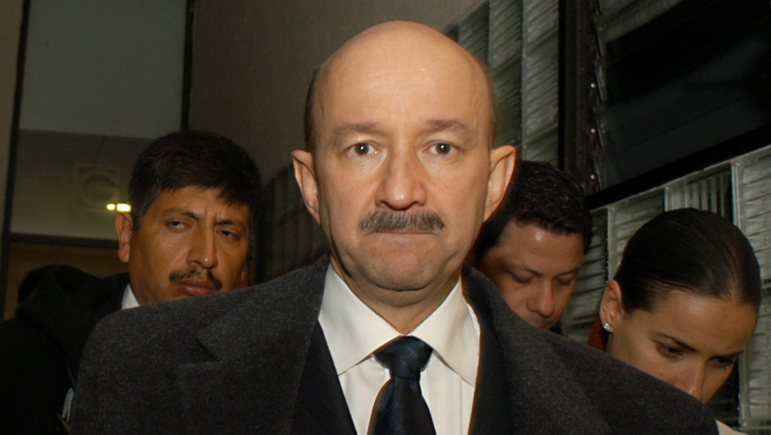 Foto: Carlos Salinas de Gortari, 7 de diciembre de 2004, Ciudad de México 