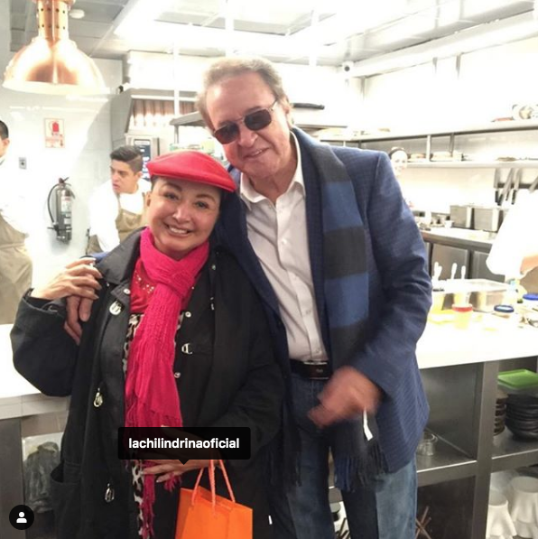 Imagen: ‘Quico’ con ‘La Chilindrina’, 26 de septiembre de 2019, (Instagram) 