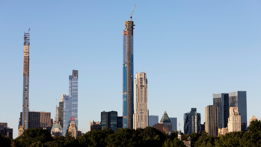 Foto:Central Park Tower. 19 Septiembre 2019