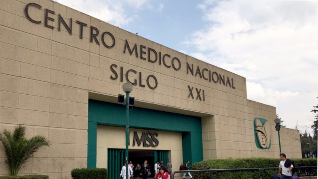 Foto: Centro Médico Nacional Siglo XXI, 12 de septiembre de 2019 (Archivo)