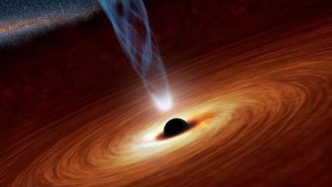Agujero negro desconcierta a astrónomos por su enorme tamaño