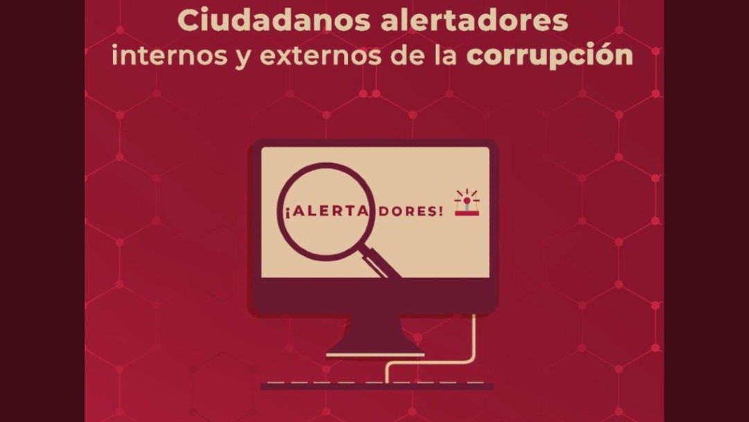 Foto: Ciudadanos Alertadores, plataforma de la SFP