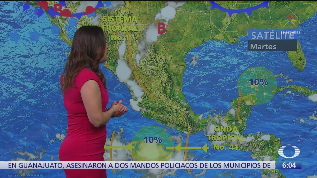 Primer frente frío provocará lluvias en 31 regiones de México