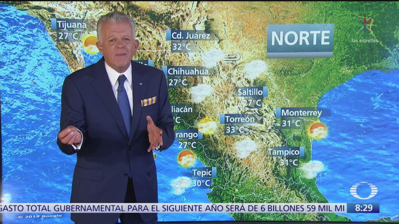 Clima Al Aire: Lluvias intensas para Guerrero