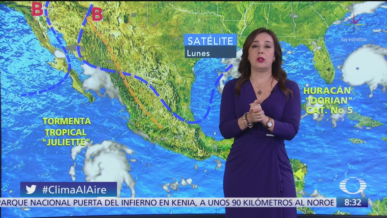 Clima Al Aire: Lluvias para Tamaulipas y Veracruz