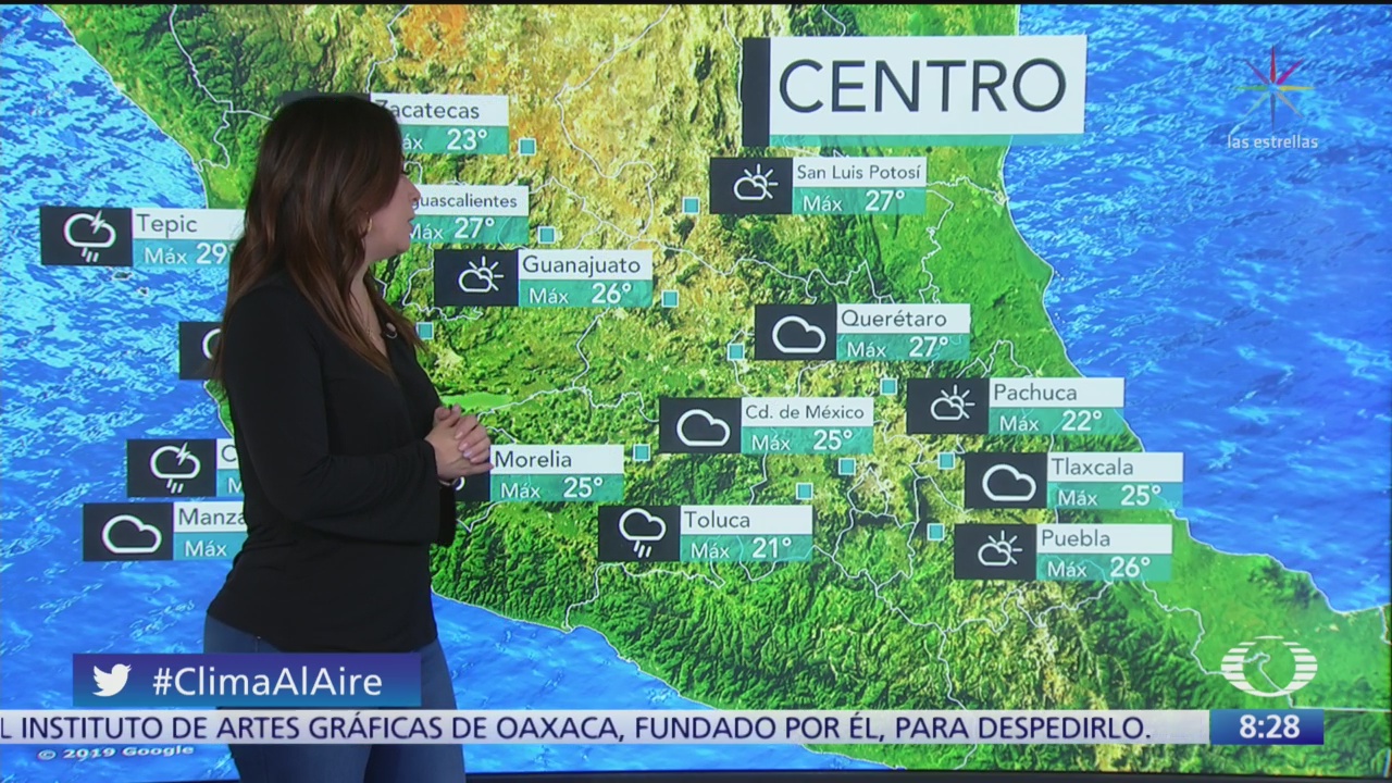 Clima Al Aire: Onda tropical 35 provocará lluvias en Sonora, Chihuahua y Sinaloa