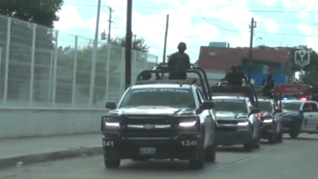 FOTO CNDH investiga ejecución extrajudicial en Nuevo Laredo, Tamaulipas (Noticieros Televisa)