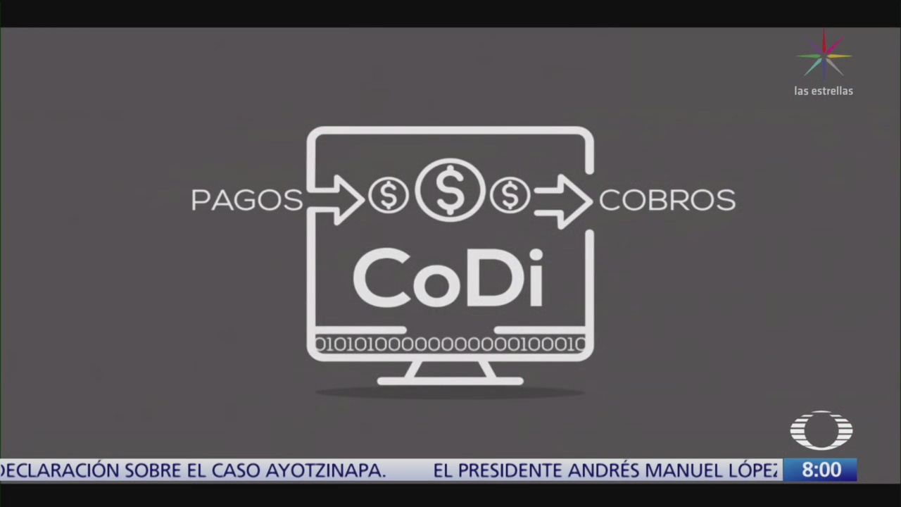 CODI, mecanismo de cobro digital sin comisiones