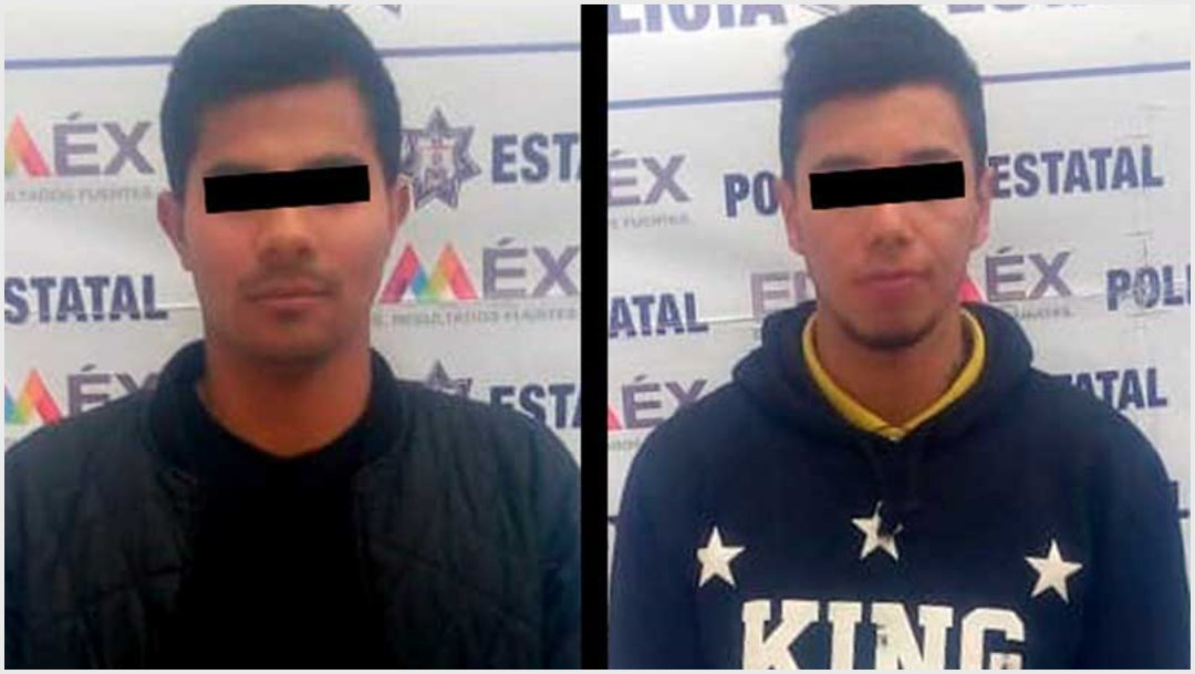 Foto: Dos ciudadanos colombianos fueron detenidos por práctica 'gota a gota', 21 de septiembre de 2019 (SS)